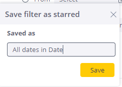 Savefilter