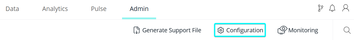 System management configuration