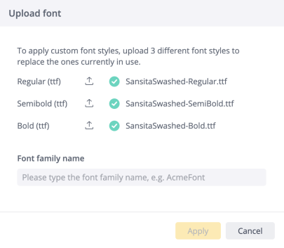 Uploadfonts new
