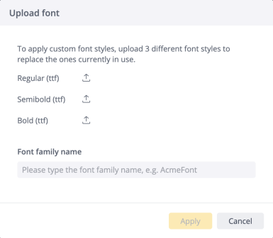 Uploadfonts new