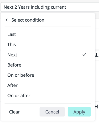 CondtionFilter