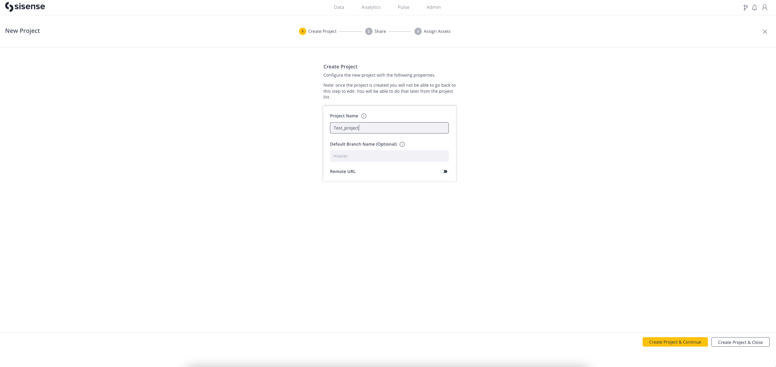 Managing Git Integration Projects