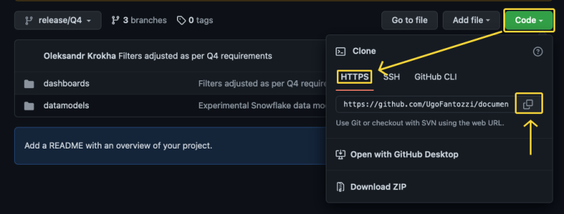 Managing Git Integration Projects