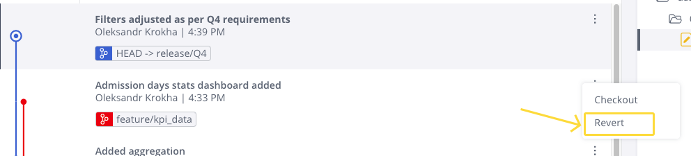 Working with Git Integration Projects