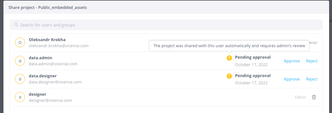 Working with Git Integration Projects