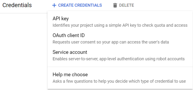 Google Authentication